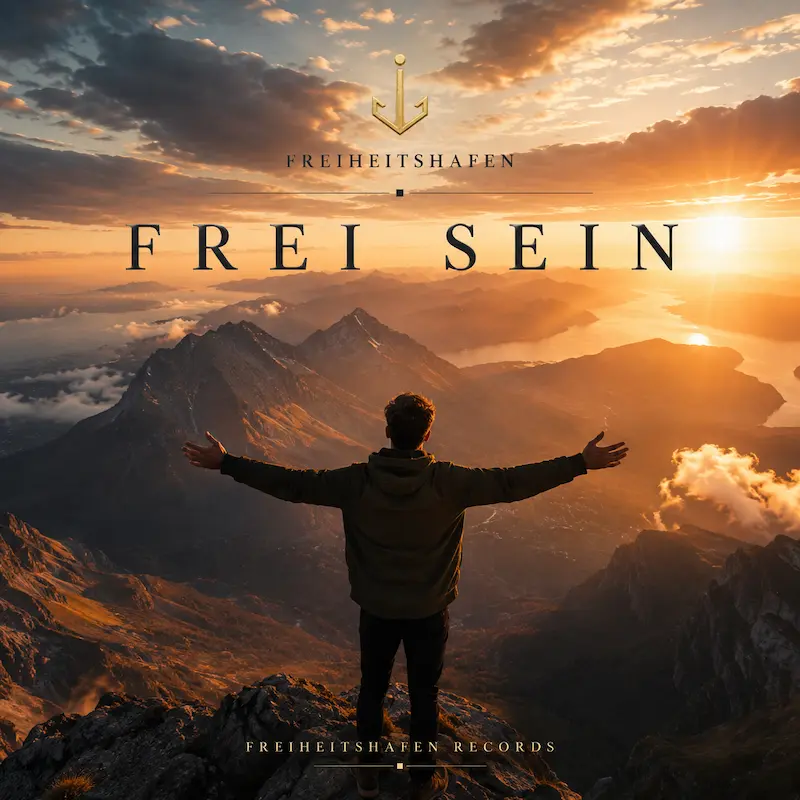 Frei sein – Cover