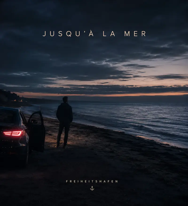 JUSQU’À LA MER – Cover