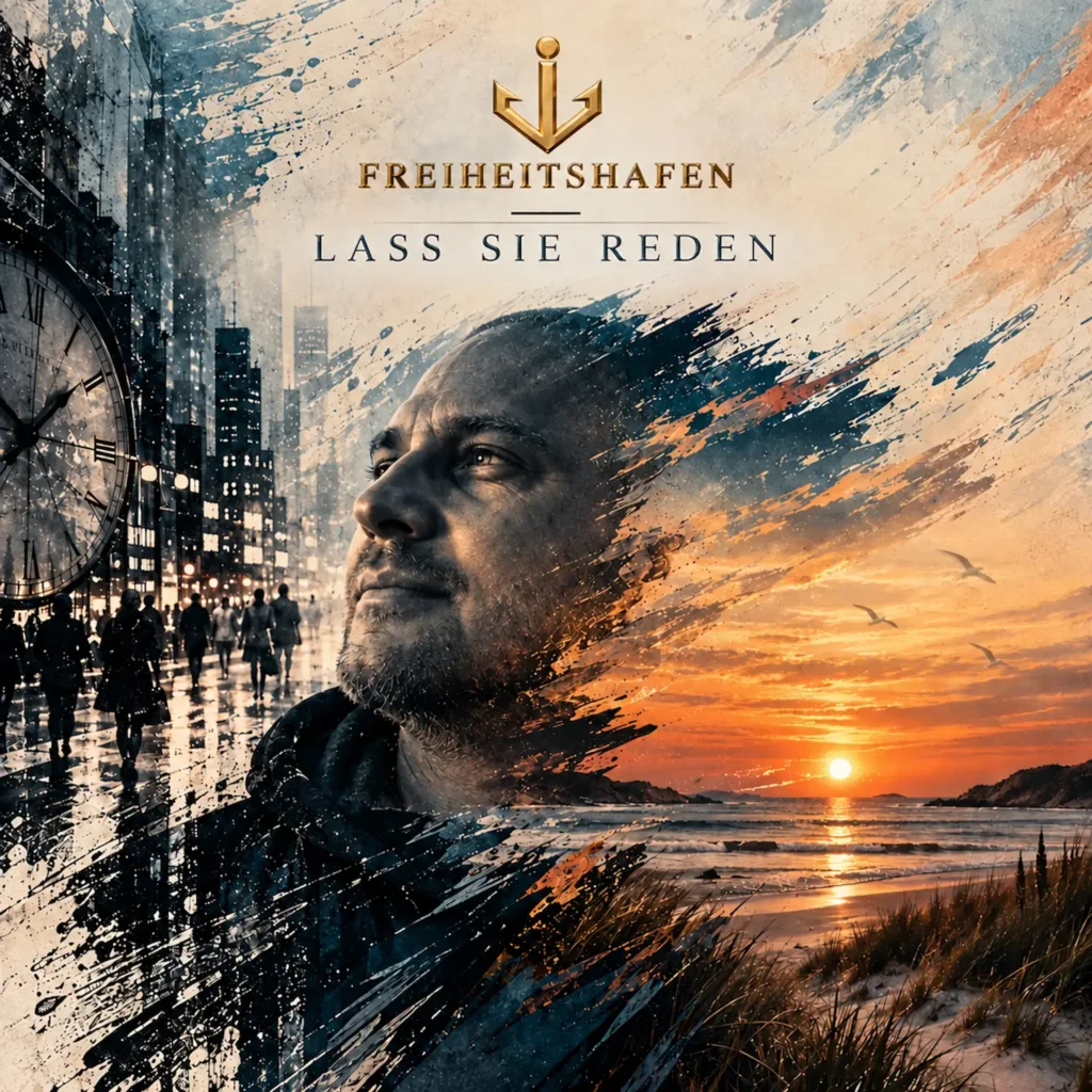 Lass sie reden – Cover